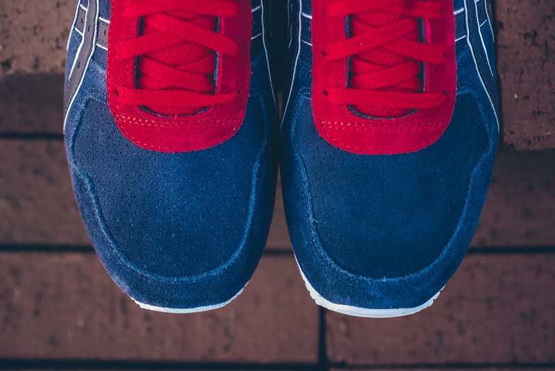 ASICS Tiger GT-II 全新配色設計