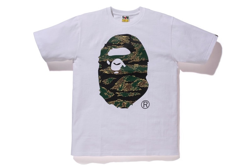 BAPE 2016 春夏 Tiger Striped Camo 系列