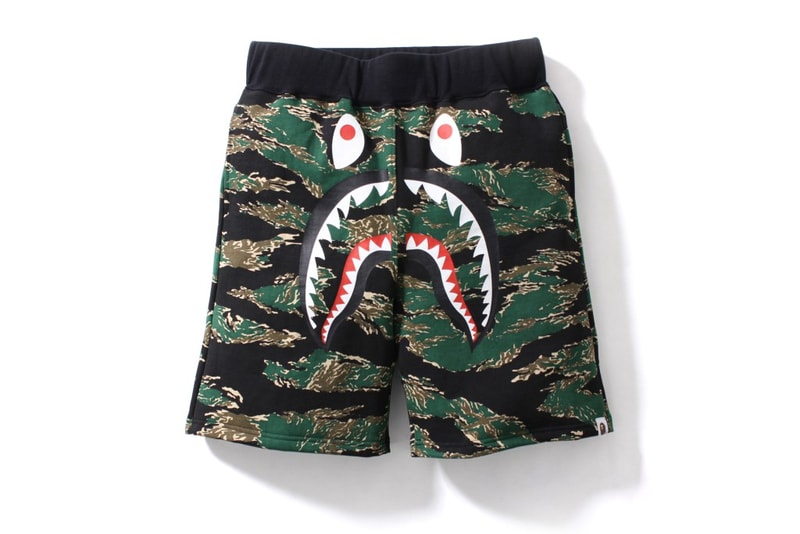 BAPE 2016 春夏 Tiger Striped Camo 系列