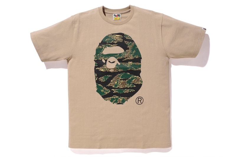 BAPE 2016 春夏 Tiger Striped Camo 系列