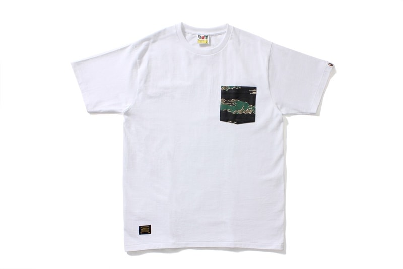 BAPE 2016 春夏 Tiger Striped Camo 系列