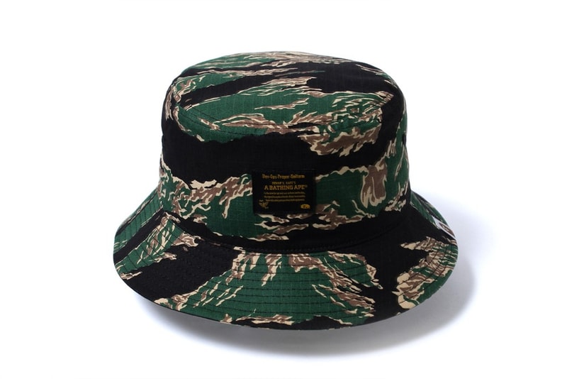 BAPE 2016 春夏 Tiger Striped Camo 系列