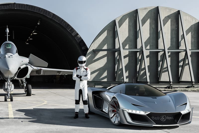戰機為靈感，Bell & Ross 發放概念超跑 AeroGT 設計片段