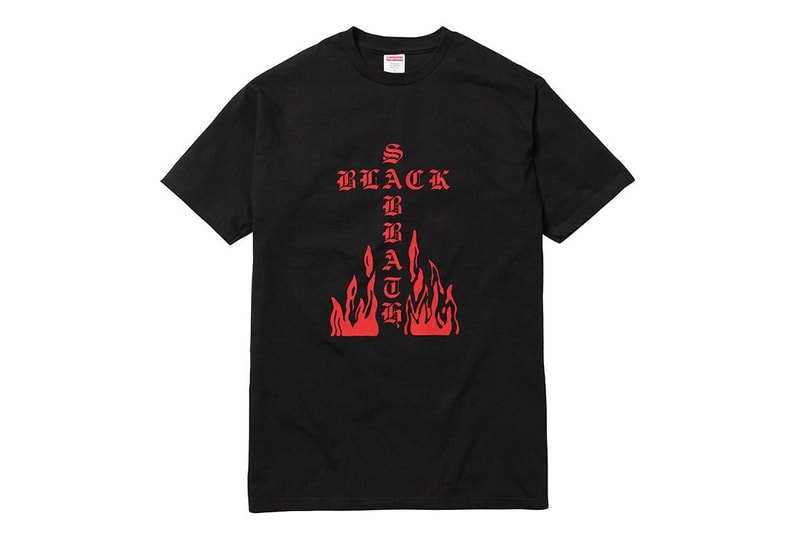 Black Sabbath x Supreme 2016 春夏聯名系列完整單品一覽