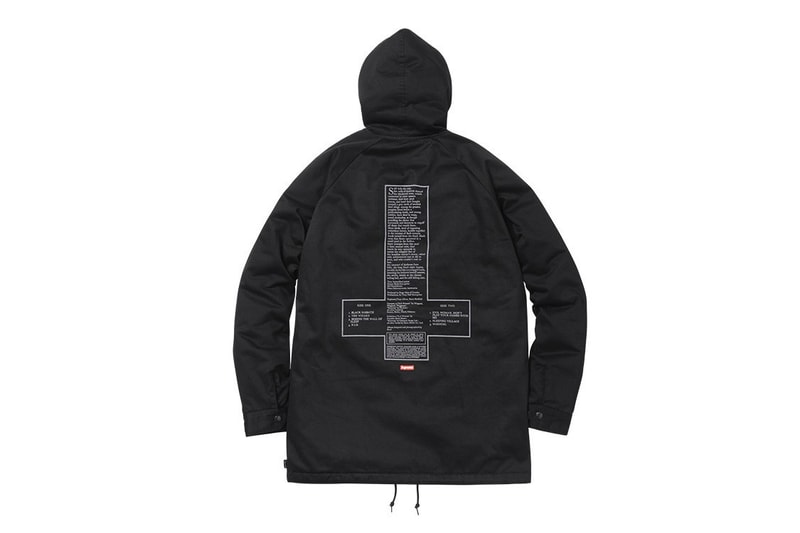 Black Sabbath x Supreme 2016 春夏聯名系列完整單品一覽