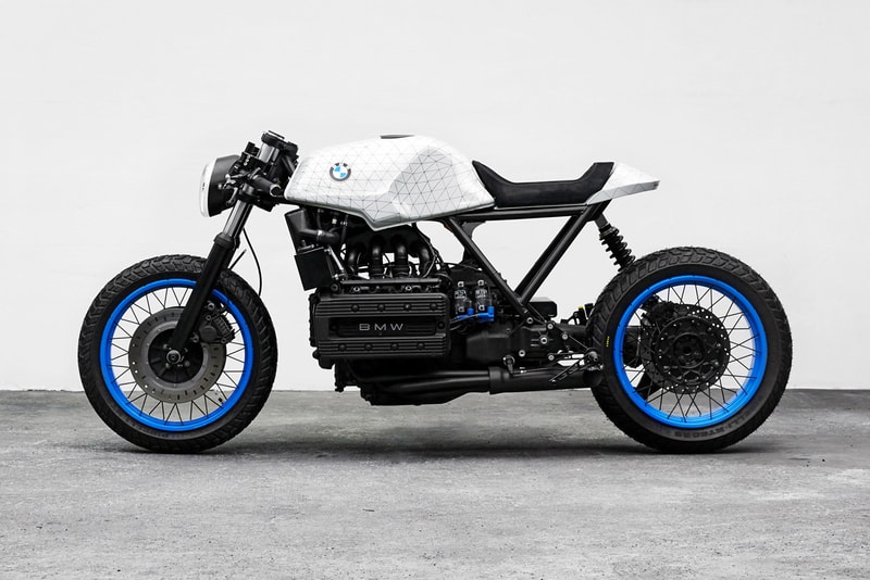 Impuls 打造 BMW K100 改裝版機車
