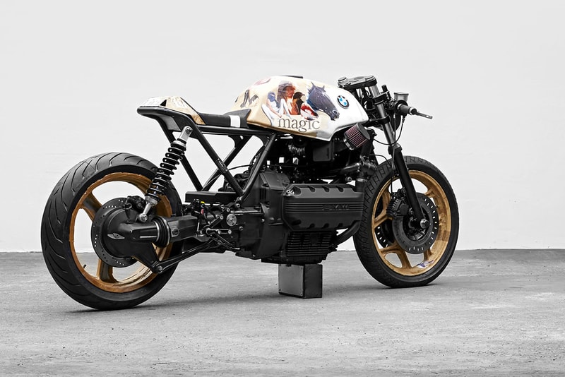 Impuls 打造 BMW K100 改裝版機車