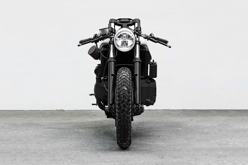 Impuls 打造 BMW K100 改裝版機車