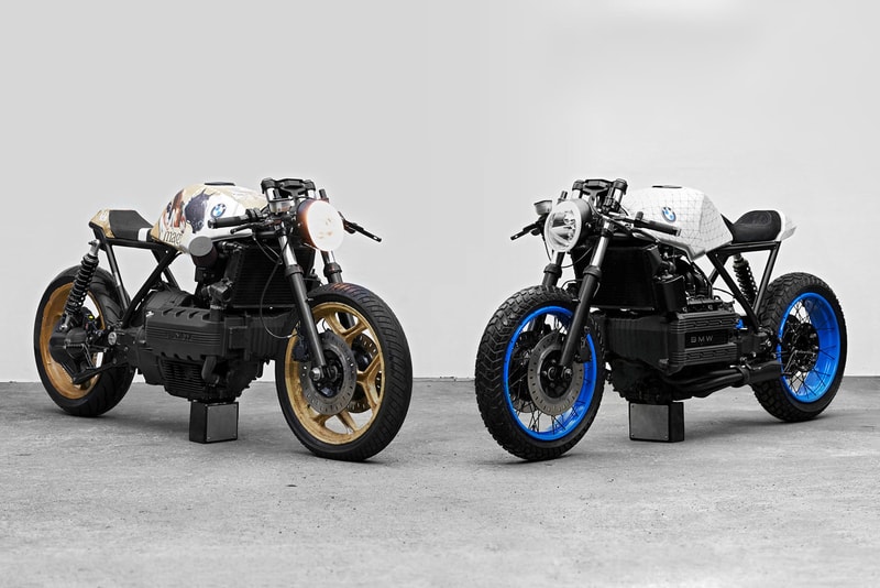 Impuls 打造 BMW K100 改裝版機車