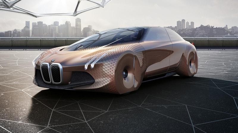 終極駕駛機器！BMW 發佈 Vision Next 100 概念車