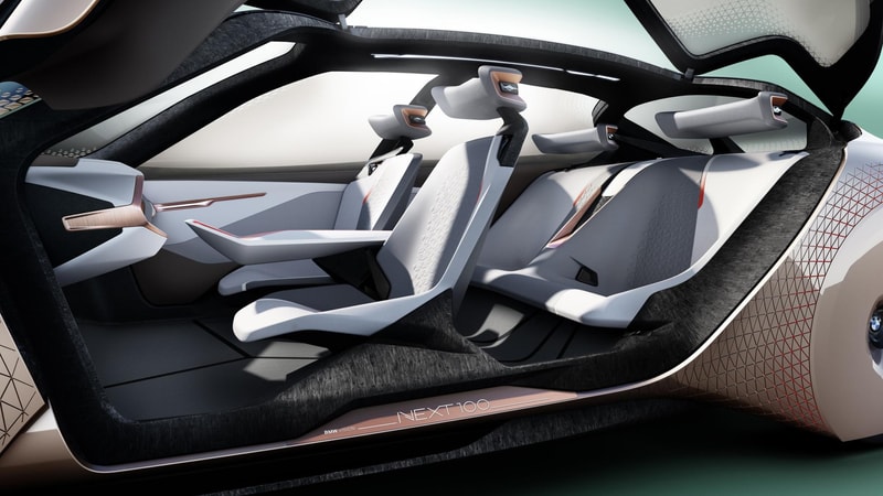 終極駕駛機器！BMW 發佈 Vision Next 100 概念車