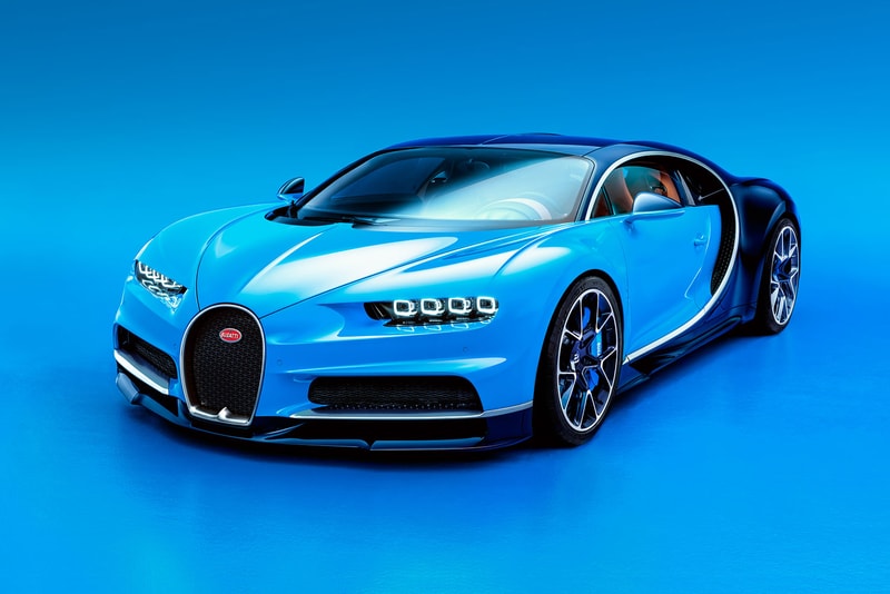 全球限量 500 台！Bugatti 新王 Chiron 霸氣登場