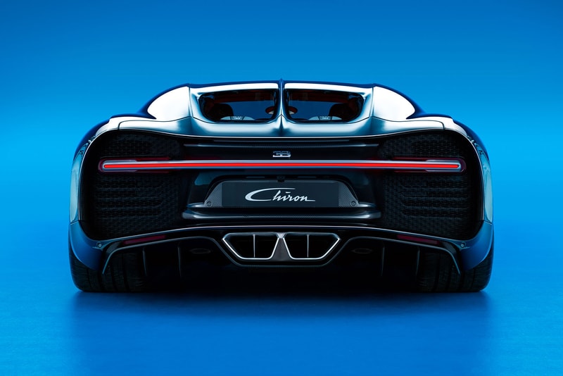 全球限量 500 台！Bugatti 新王 Chiron 霸氣登場