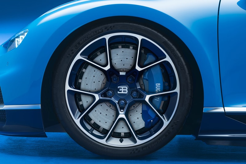 全球限量 500 台！Bugatti 新王 Chiron 霸氣登場