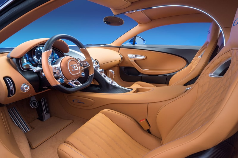 全球限量 500 台！Bugatti 新王 Chiron 霸氣登場