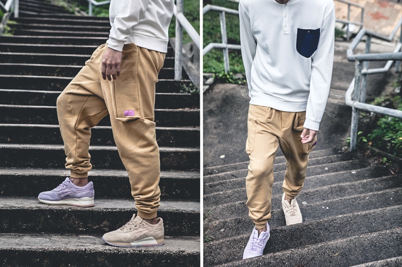CLOT x P.A.M.  “Duplo Pants”