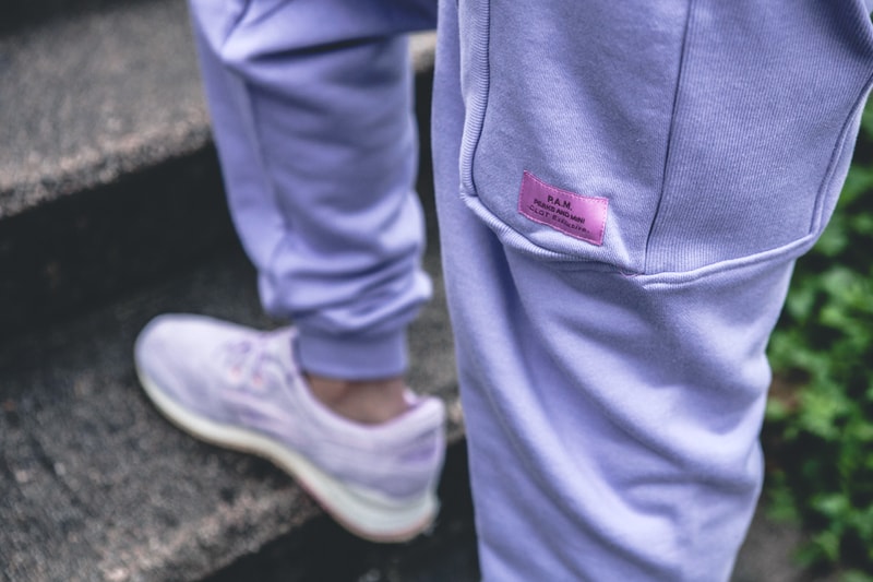 CLOT x P.A.M.  “Duplo Pants”