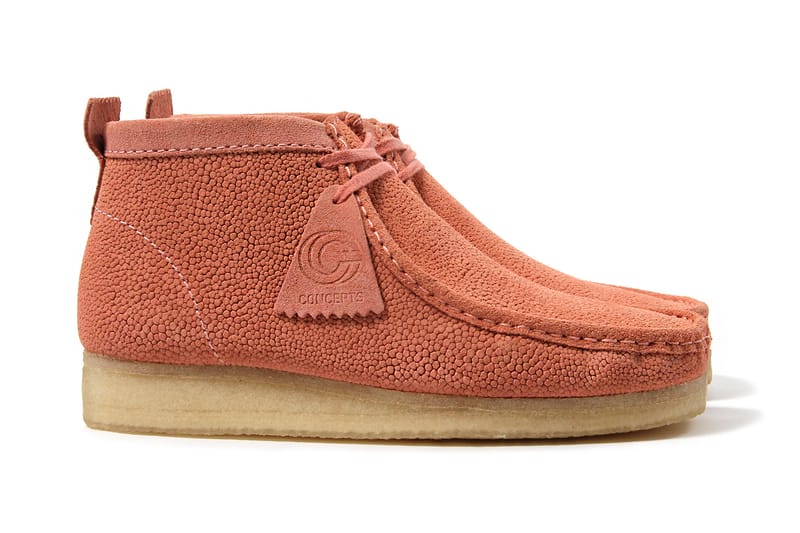 Concepts x Clarks 聯名「Past and Present」系列