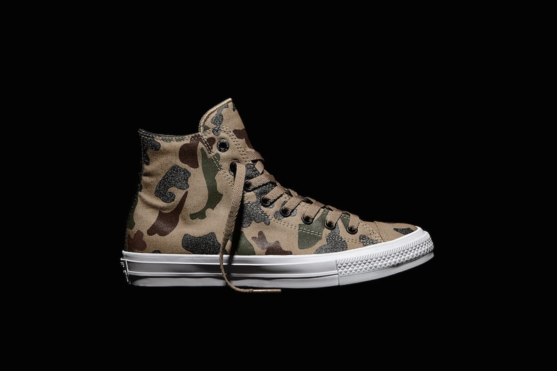 Converse Chuck II 最新「Reflective Print」系列即將上架