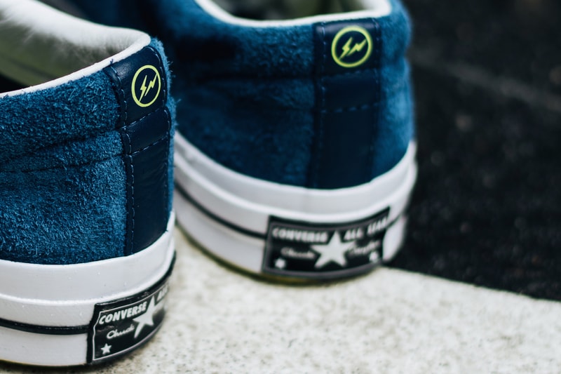 Converse x fragment design 全新聯名 One Star ’74 系列