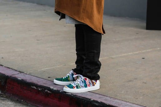 COOGI x Android Homme 聯名鞋履系列