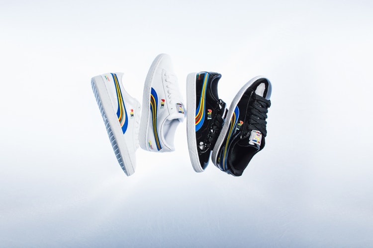 PUMA x Dee & Ricky Basket Classic 聯名系列