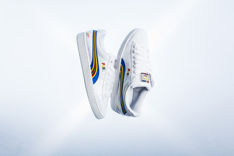 PUMA x Dee & Ricky Basket Classic 聯名系列