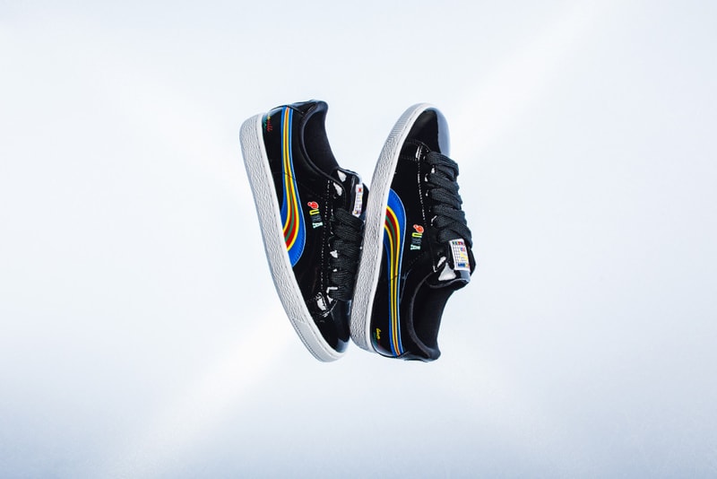 PUMA x Dee & Ricky Basket Classic 聯名系列