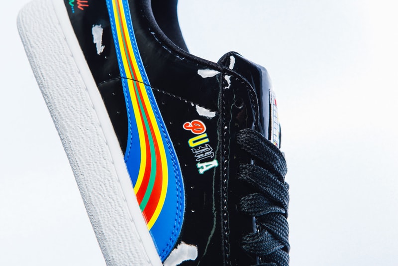 PUMA x Dee & Ricky Basket Classic 聯名系列