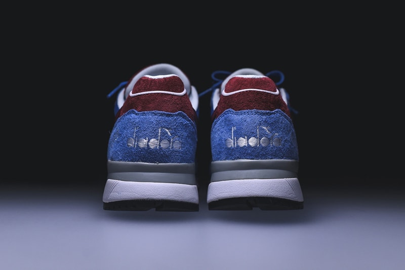 Diadora N9000 Italia 全新配色設計「Silver Lake Blue」