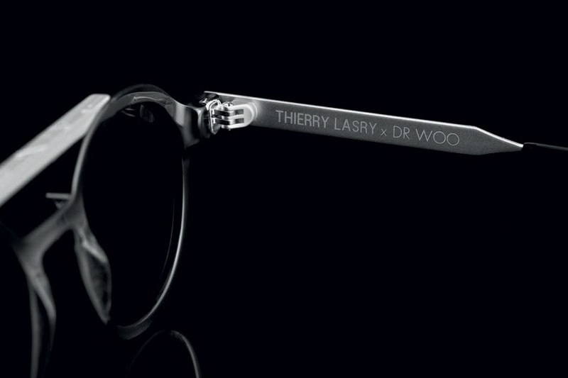 Dr. Woo x Thierry Lasry 眼鏡聯乘系列