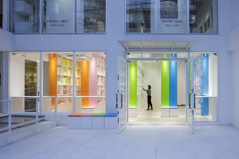 Emmanuelle Moureaux 打造東京 Corazys 家居飾品店