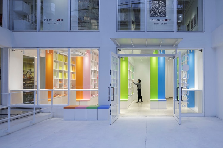 Emmanuelle Moureaux 打造東京 Corazys 家居飾品店