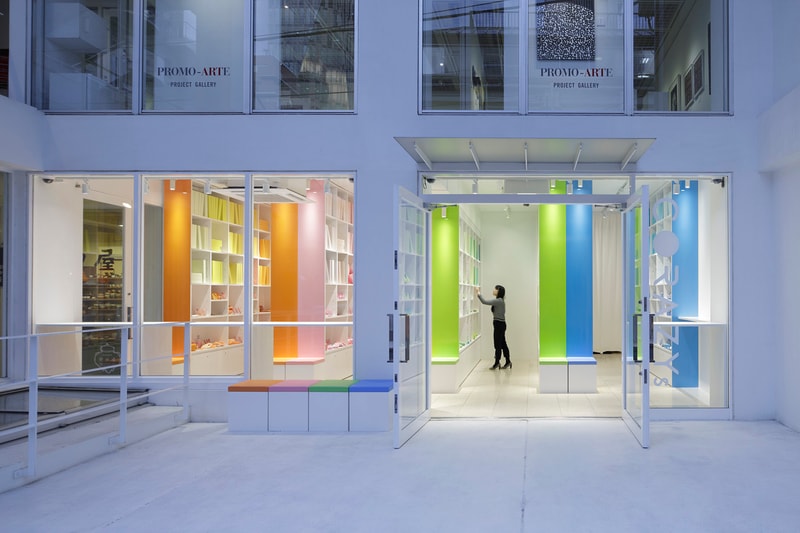 Emmanuelle Moureaux 打造東京 Corazys 家居飾品店