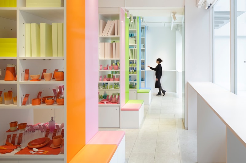 Emmanuelle Moureaux 打造東京 Corazys 家居飾品店