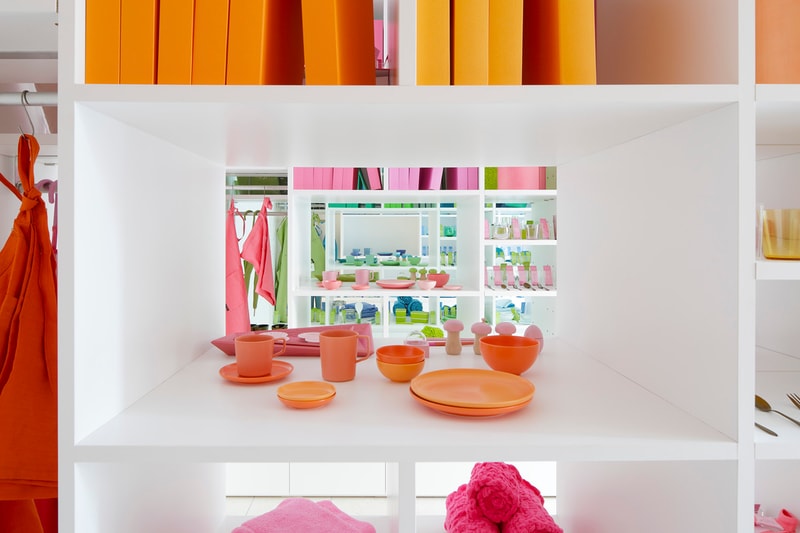 Emmanuelle Moureaux 打造東京 Corazys 家居飾品店