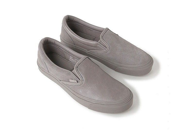 Engineered Garments x Vans「Mismatched」聯名系列鞋履