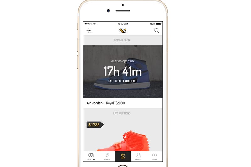 Sneakerhead 必裝球鞋交易 App－Flip