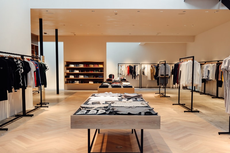 造訪 FRED PERRY SHOP TOKYO 史上最大旗艦店