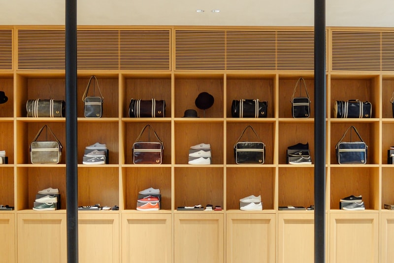造訪 FRED PERRY SHOP TOKYO 史上最大旗艦店