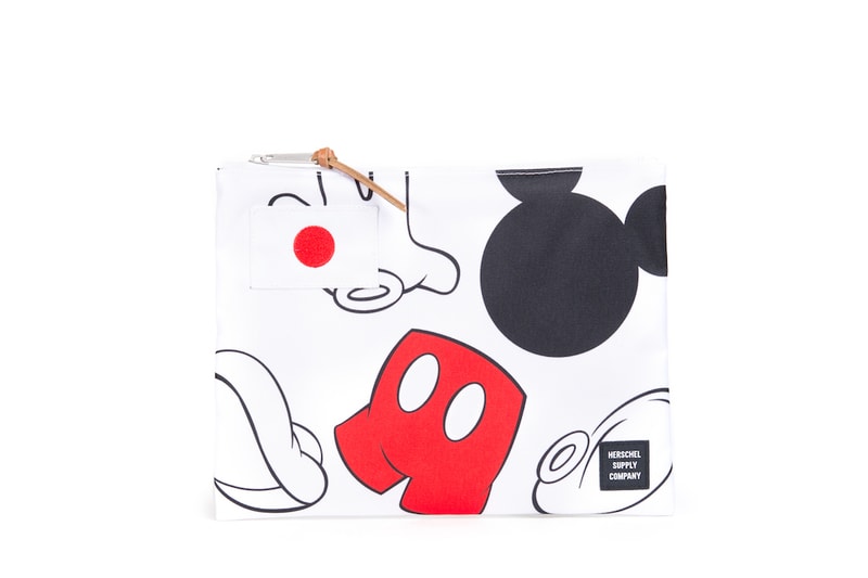 Herschel Supply Co. x Disney 聯乘系列首次登場