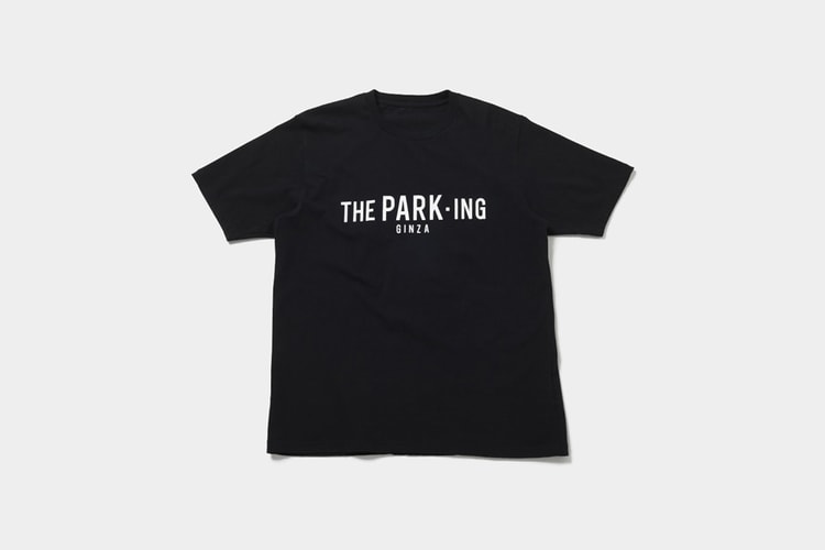 THE PARK・ING GINZA 開業限定單品完整公開