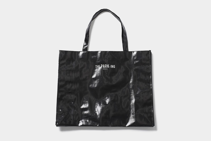 THE PARK・ING GINZA 開業限定單品完整公開