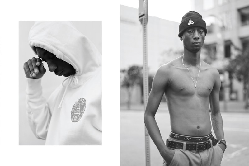huf x obey collection