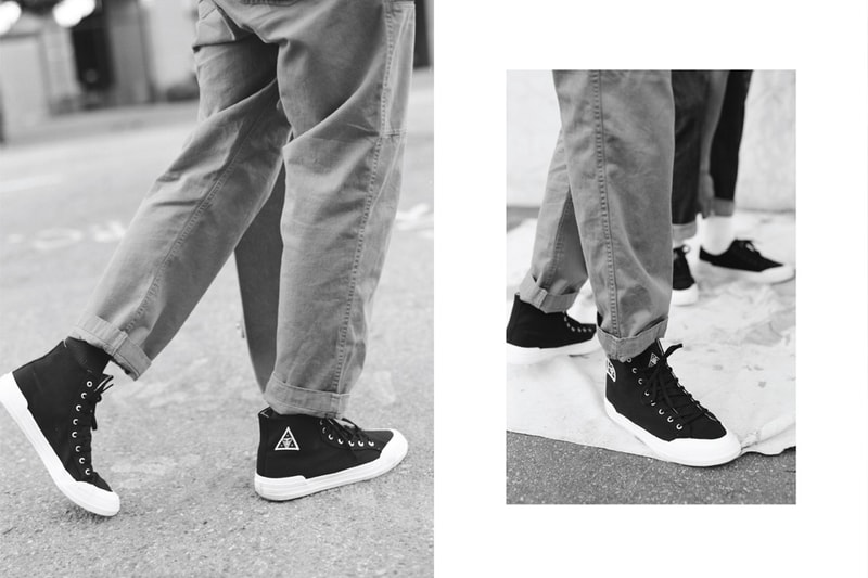 huf x obey collection