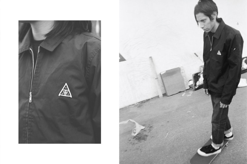 huf x obey collection