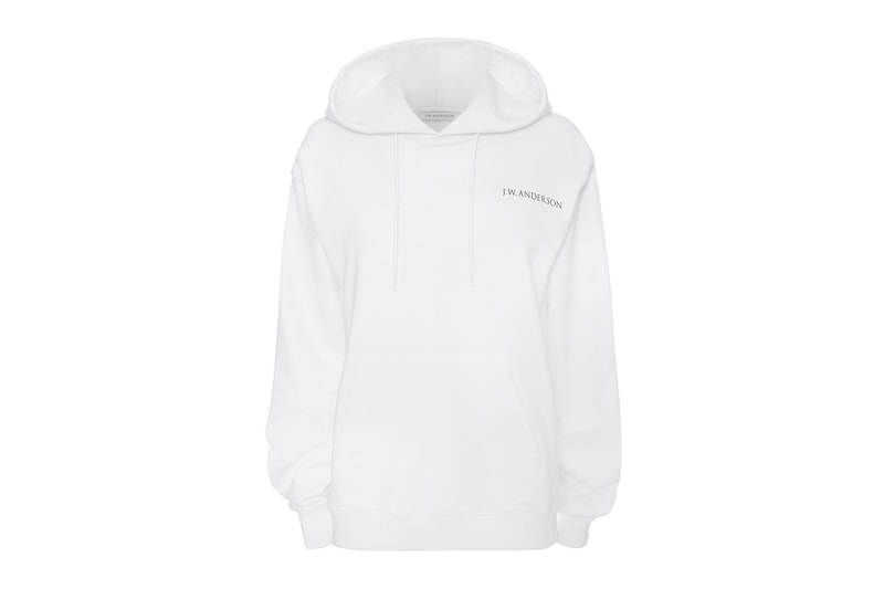 Ian David Baker x J.W. Anderson 合作 Hoodies 帽襯