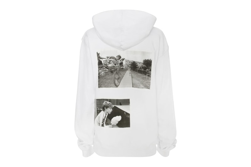 Ian David Baker x J.W. Anderson 合作 Hoodies 帽襯