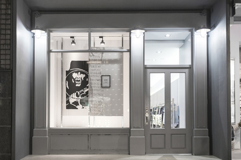 WTAPS 正式登陸台北 INVINCIBLE－西山徹親自監修期間限定店