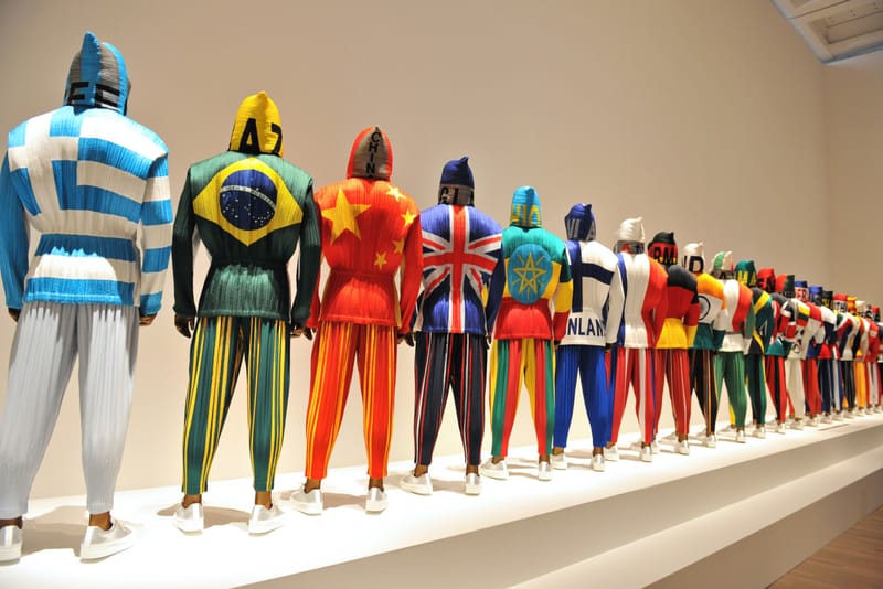 走進三宅一生作品回顧展